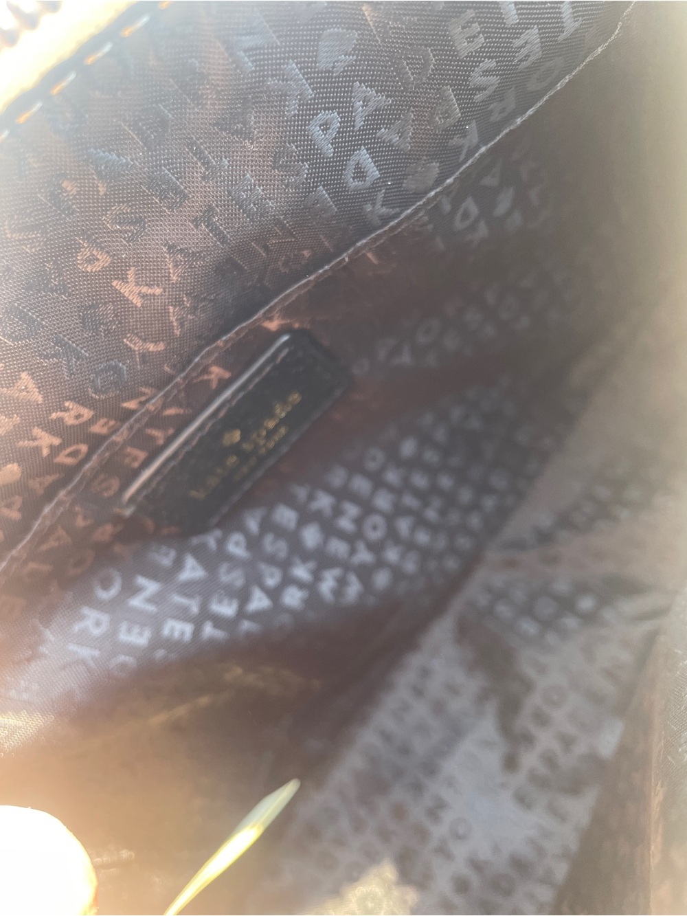 Kate Spade New York Millie Grove Street Bag black and white - Picture 5 of 5